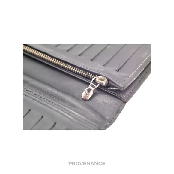 🔴 Louis Vuitton Brazza Long Wallet - Damier Cobalt - Picture 9 of 11